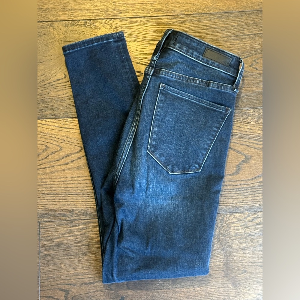 Abercrombie & Fitch Dark Blue Skinny Jeans